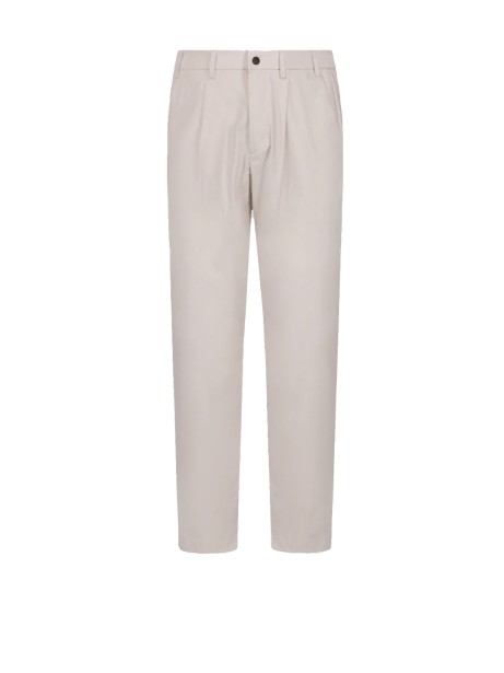 Pantalone beige uomo