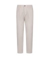Pantalone beige uomo
