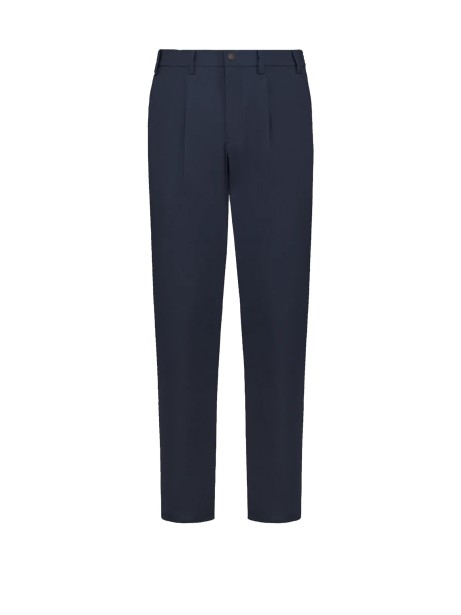 Pantalone blu navy uomo