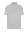 Men's White Short Sleeve Polo
