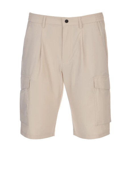 Bermuda beige uomo