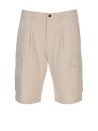 Bermuda beige uomo