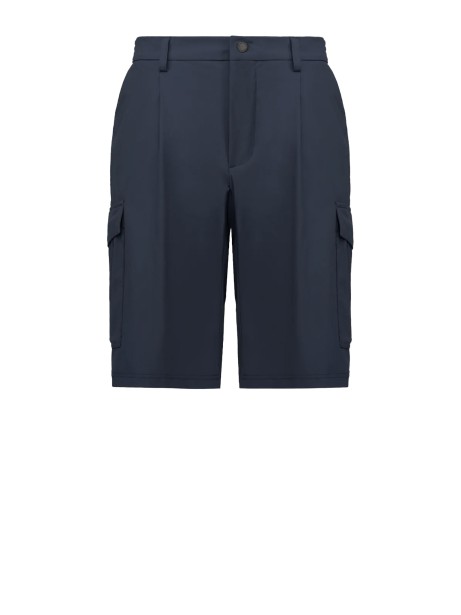 Men's navy Bermuda shorts