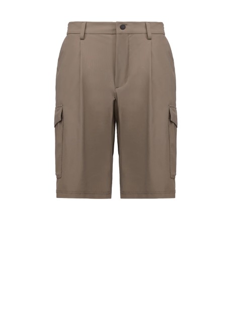 Bermuda verde kaki uomo