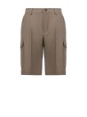 Bermuda verde kaki uomo