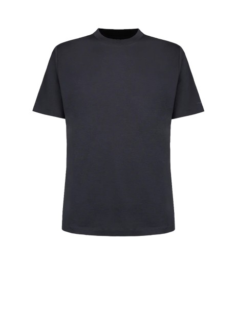 T-shirt blu navy uomo
