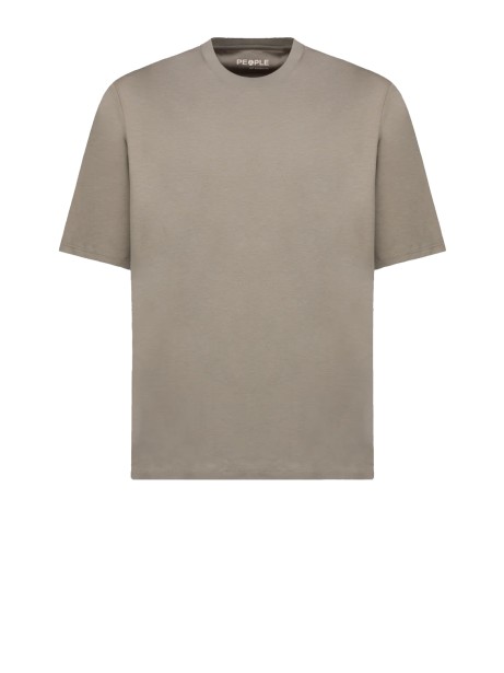 T-shirt verde kaki uomo