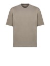 T-shirt verde kaki uomo