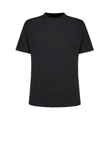 T-shirt nera uomo