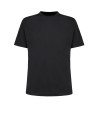 T-shirt nera uomo