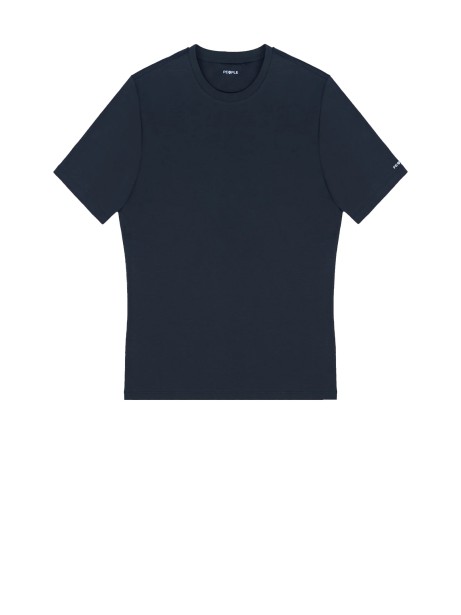 T-shirt uomo blu navy