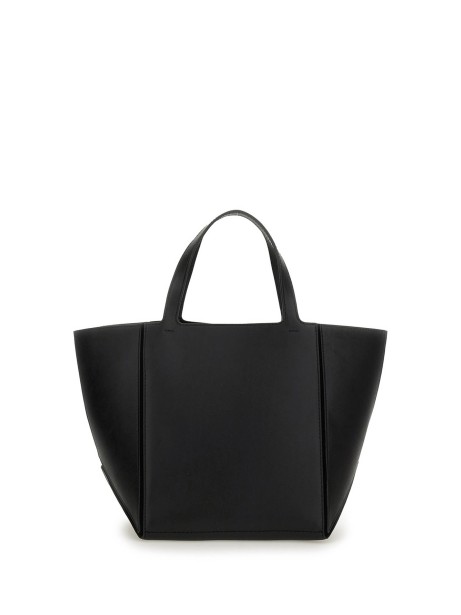 Borsa tote Jordi piccola in pelle