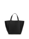 Borsa tote Jordi piccola in pelle