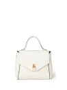 Energia Shoulder Bag in Milk Leather