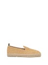 Espadrilla piatta Joaquin in rafia naturale