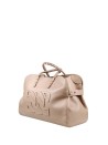 Park Avenue Shopping bag dove gray leather
