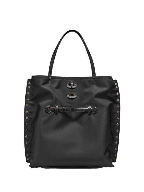 Shopping donna A'spasso in nylon nero