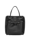 Shopping donna A'spasso in nylon nero