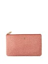 OP recycled fabric and leather bag