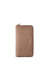 Wallet in recycled OP fabric and leather