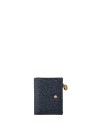 Wallet in recycled fabric OP and leather small