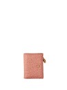 Wallet in recycled fabric OP and leather small