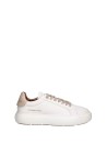 Sneaker Soho bianca in pelle