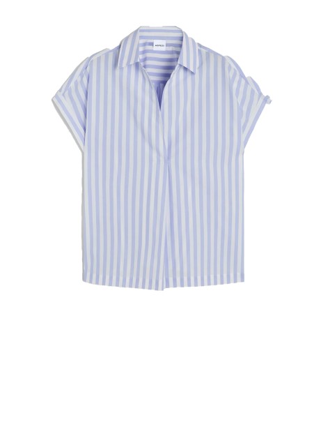 Striped Short Sleeve Shirt