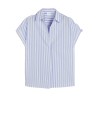Striped Short Sleeve Shirt