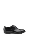 Francesina nera in pelle