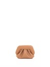Pochette nocciola vegan con tracolla