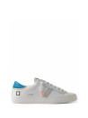 Sneaker Hill Low bianca azzurro