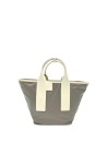 Borsa doppio manico Piuma M
