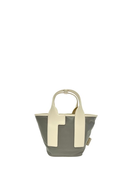 Piuma S Double Handle Bag
