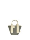 Piuma S Double Handle Bag