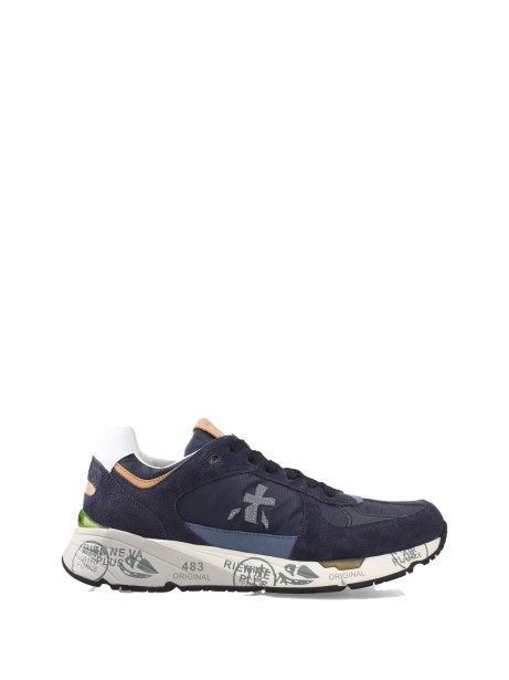Sneaker Mase 7237 nera uomo
