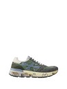 Sneaker Mick 7216 uomo grigio salvia