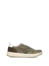 Sneaker Nous 7221 uomo verde militare