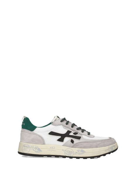 Sneaker Nous 7231 uomo bianco verde