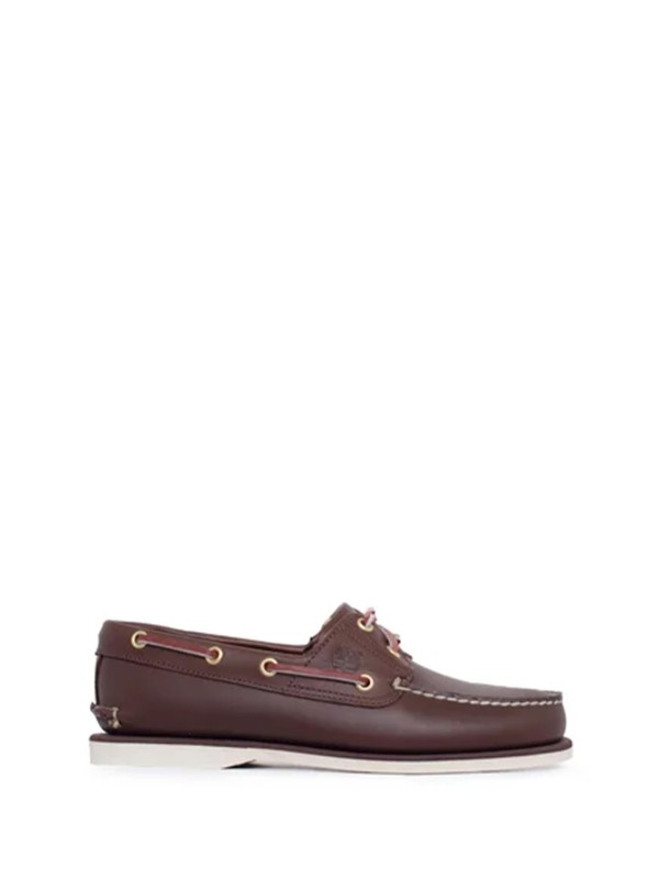 Men's Brown Boat Moccasin Men's Brown Boat Moccasin