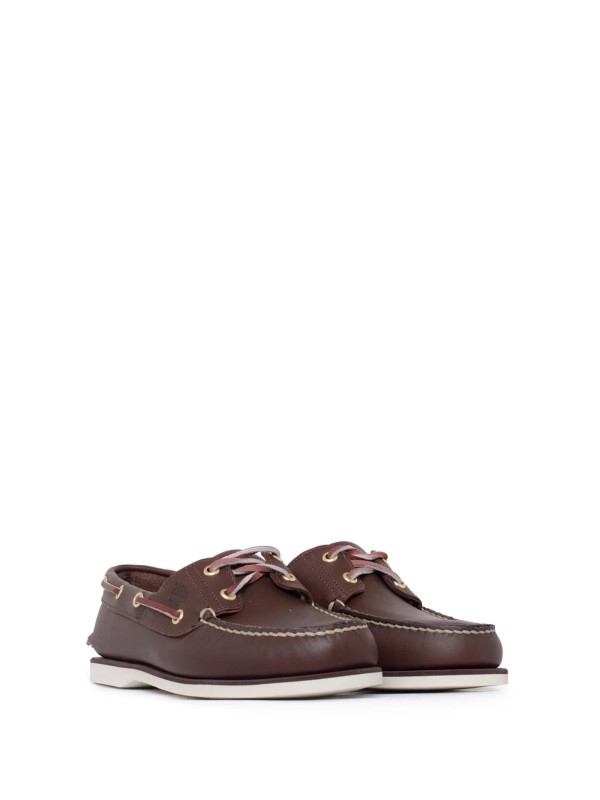 Men's Brown Boat Moccasin