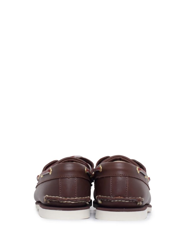 Men's Brown Boat Moccasin