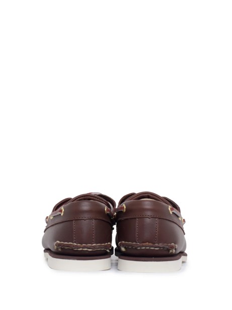 Men's Brown Boat Moccasin