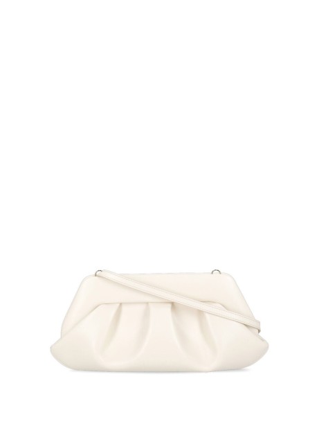 Pochette bianca con tracolla