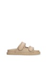 Ciabatta beige in nappa