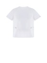 T-shirt bianca donna
