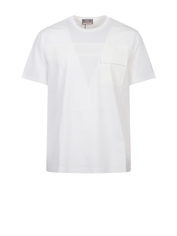 White T-shirt Men