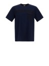 T-shirt blu uomo