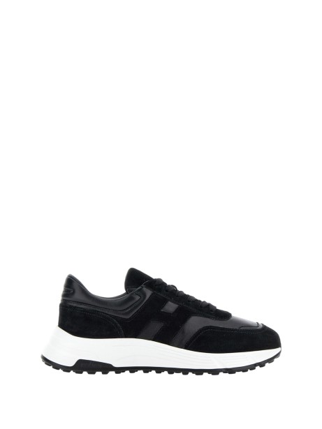Sneaker Hyperlight nera uomo