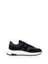 Sneaker Hyperlight nera uomo